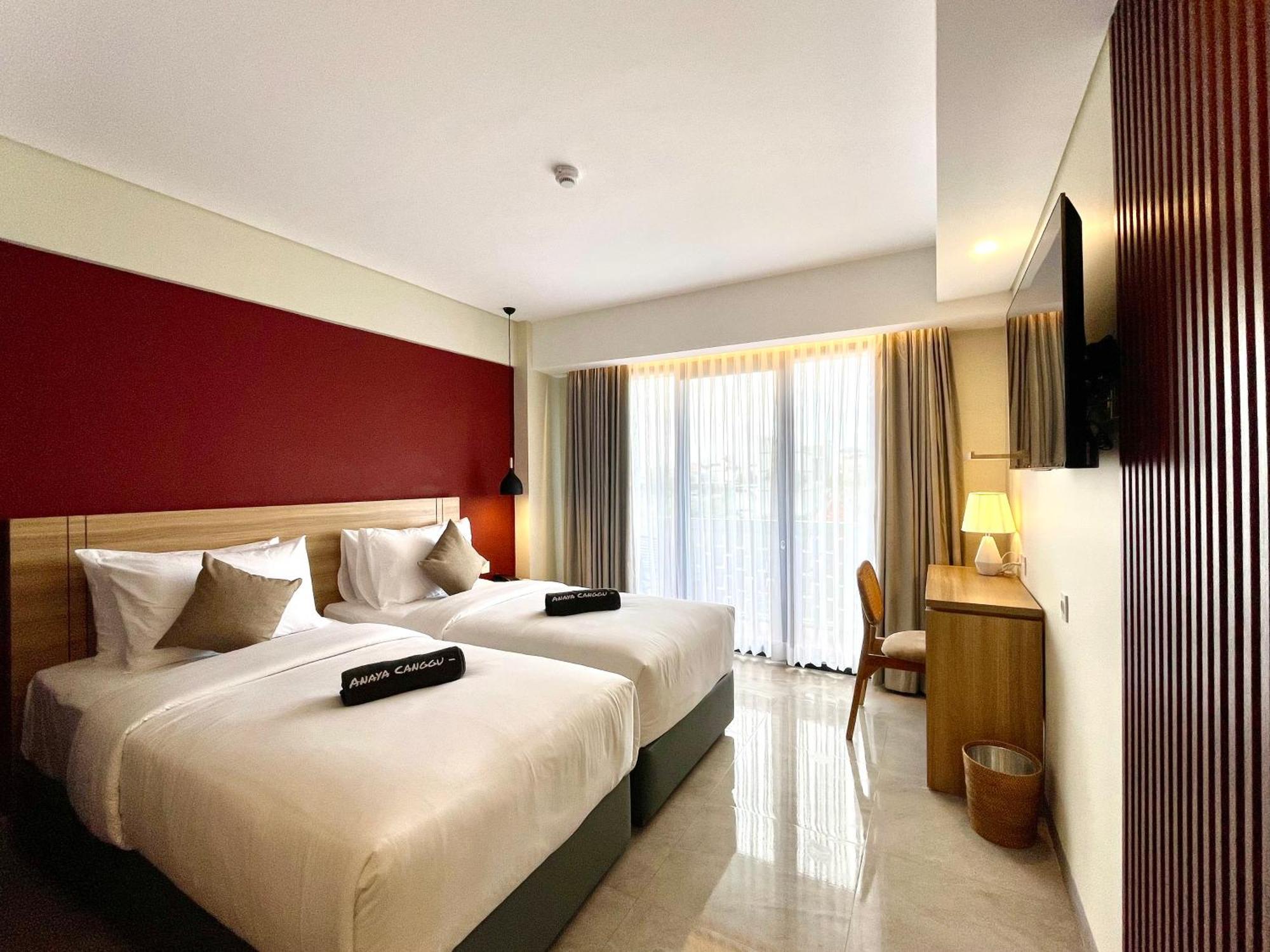 Anaya Hotel Canggu Esterno foto