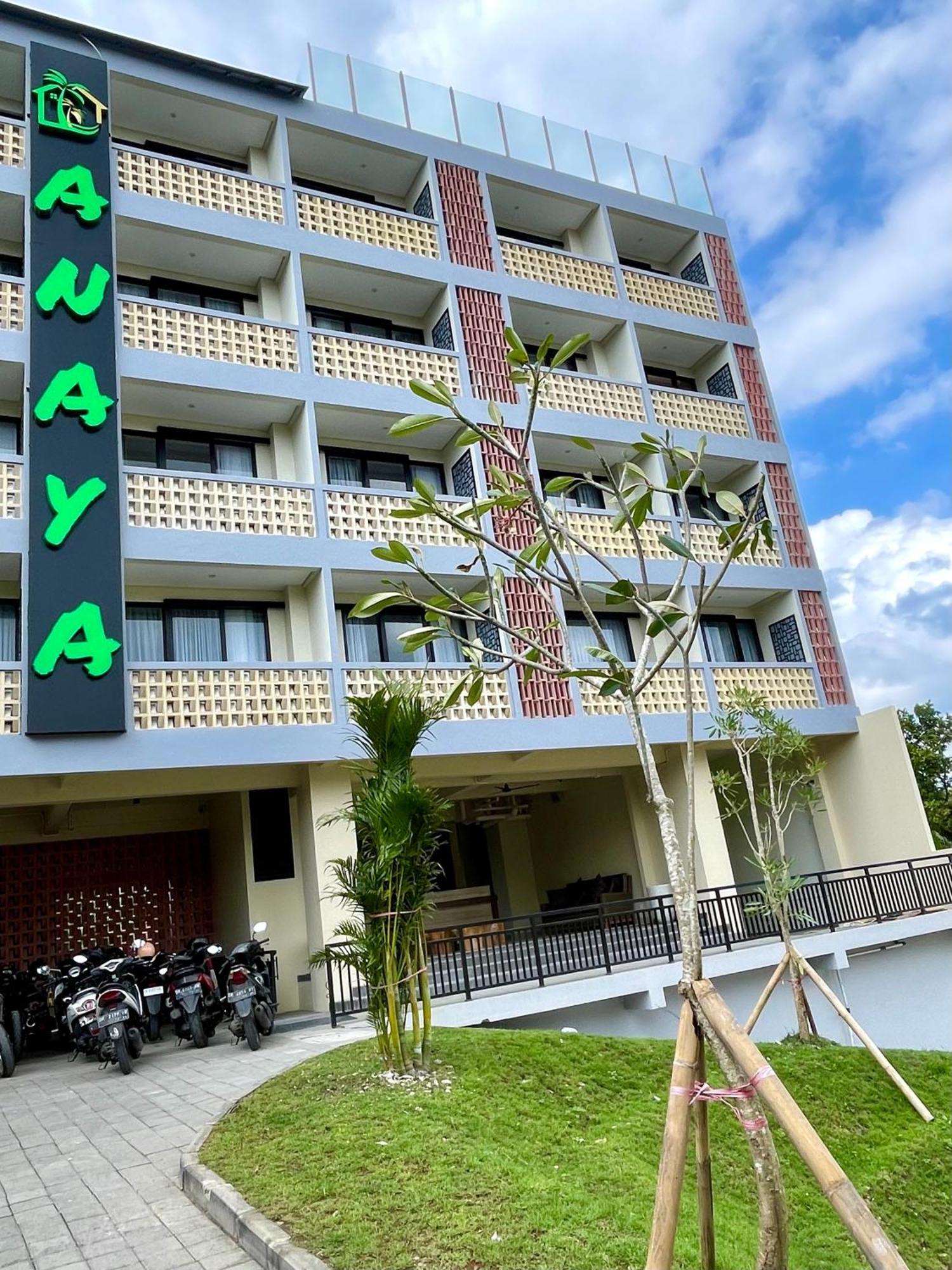 Anaya Hotel Canggu Esterno foto
