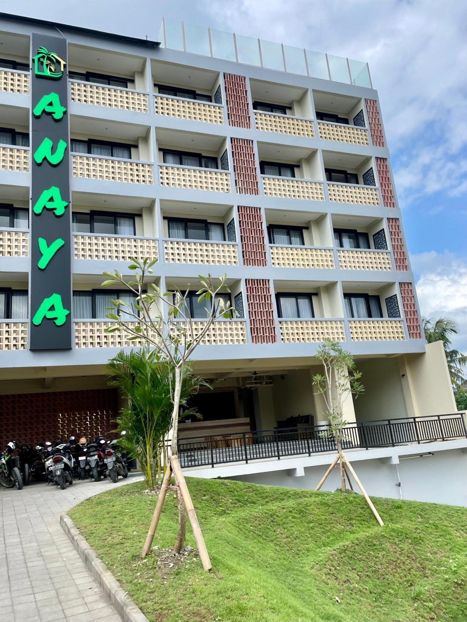 Anaya Hotel Canggu Esterno foto