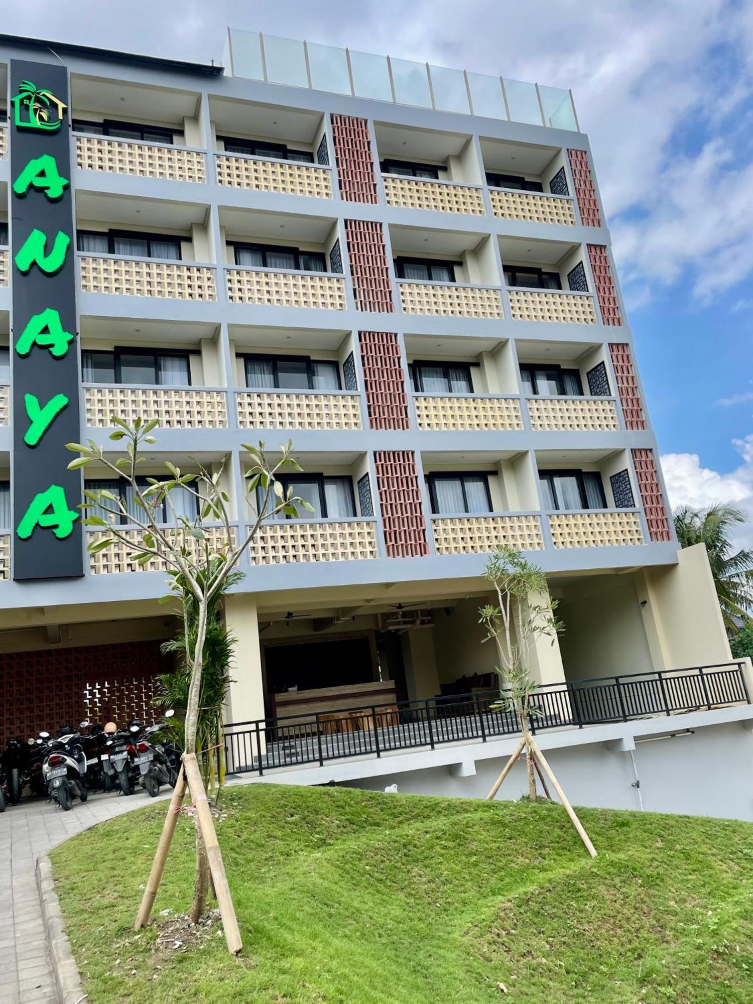 Anaya Hotel Canggu Esterno foto