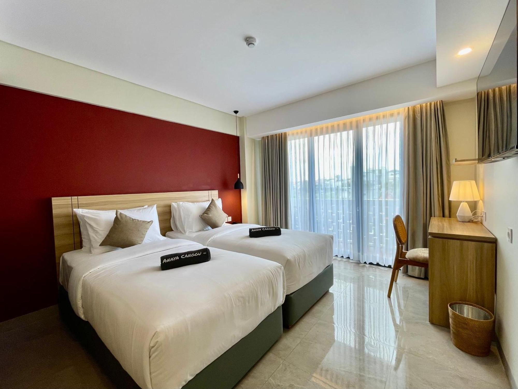 Anaya Hotel Canggu Esterno foto