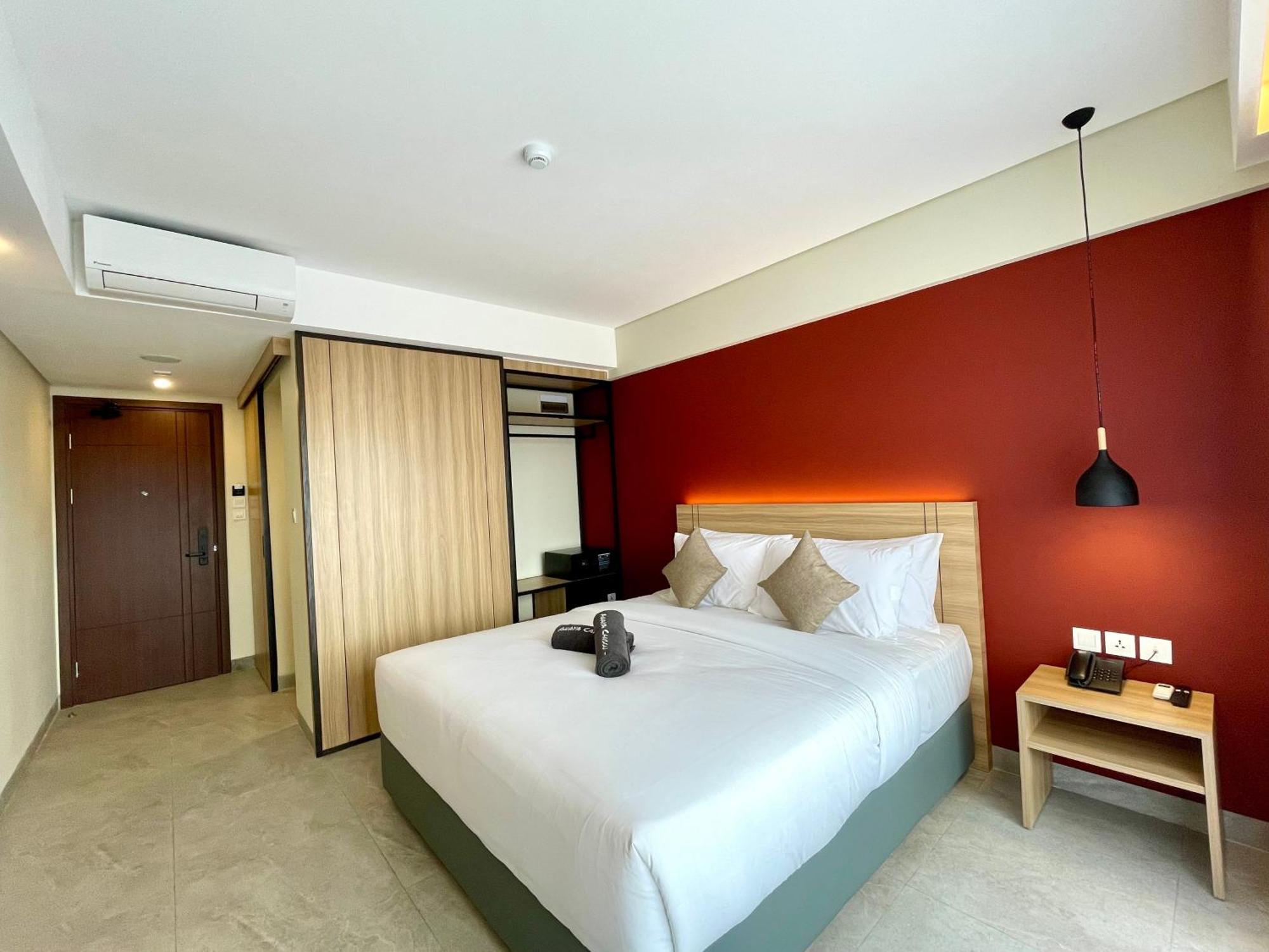 Anaya Hotel Canggu Esterno foto