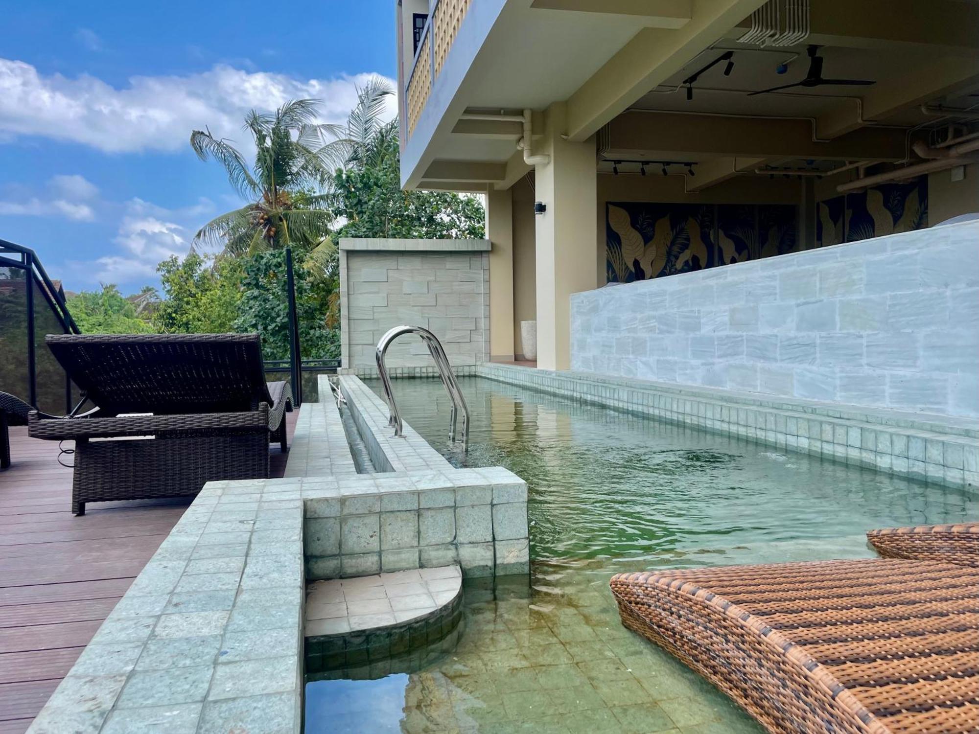 Anaya Hotel Canggu Esterno foto