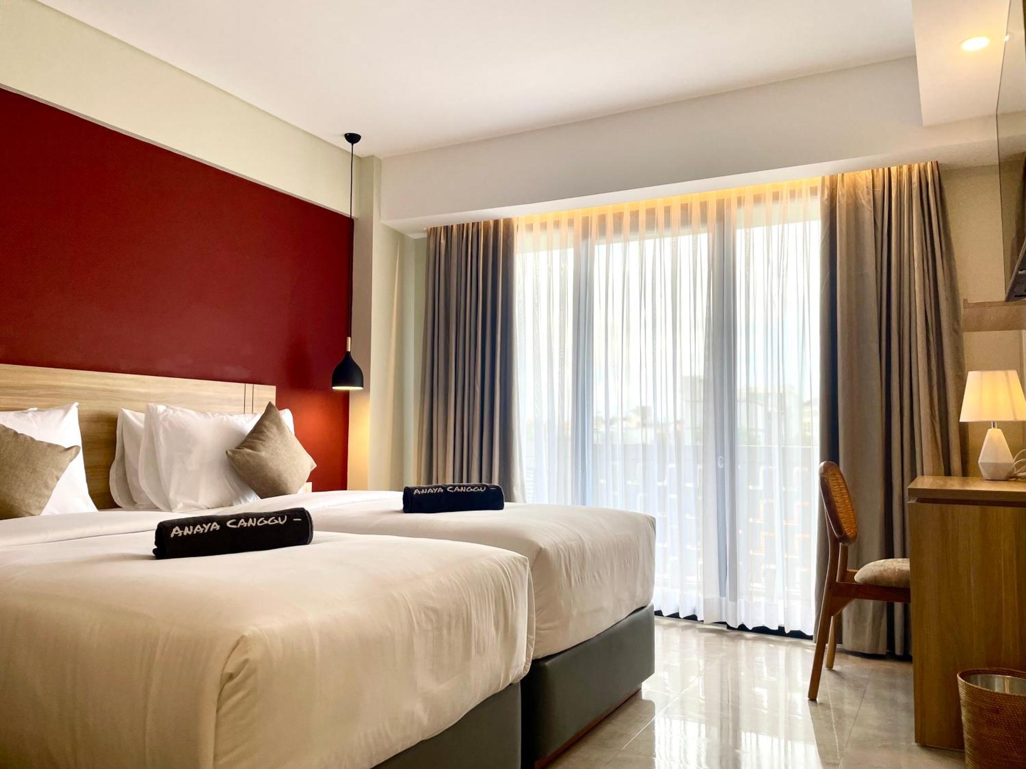 Anaya Hotel Canggu Esterno foto