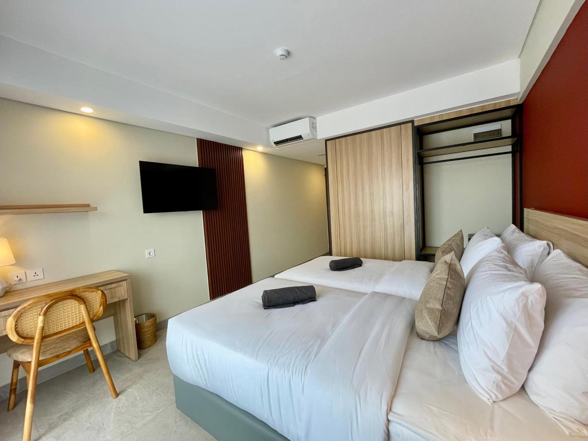 Anaya Hotel Canggu Esterno foto