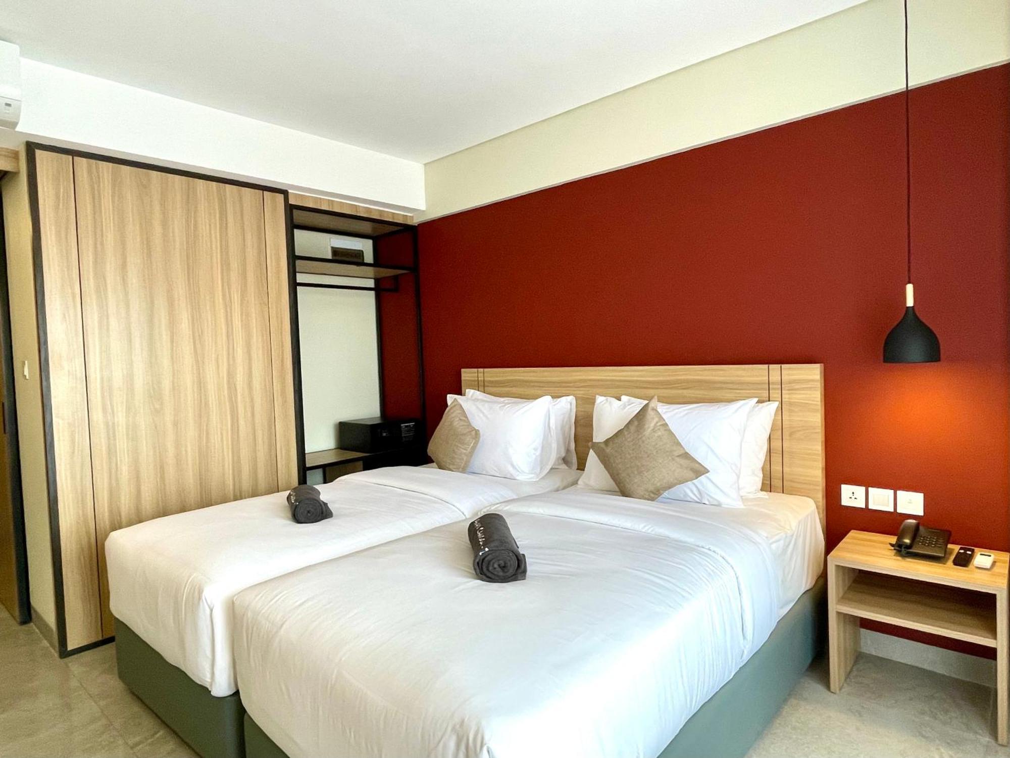 Anaya Hotel Canggu Esterno foto