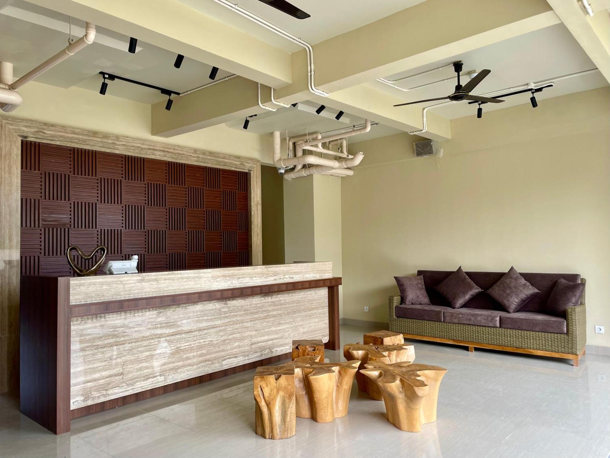 Anaya Hotel Canggu Esterno foto