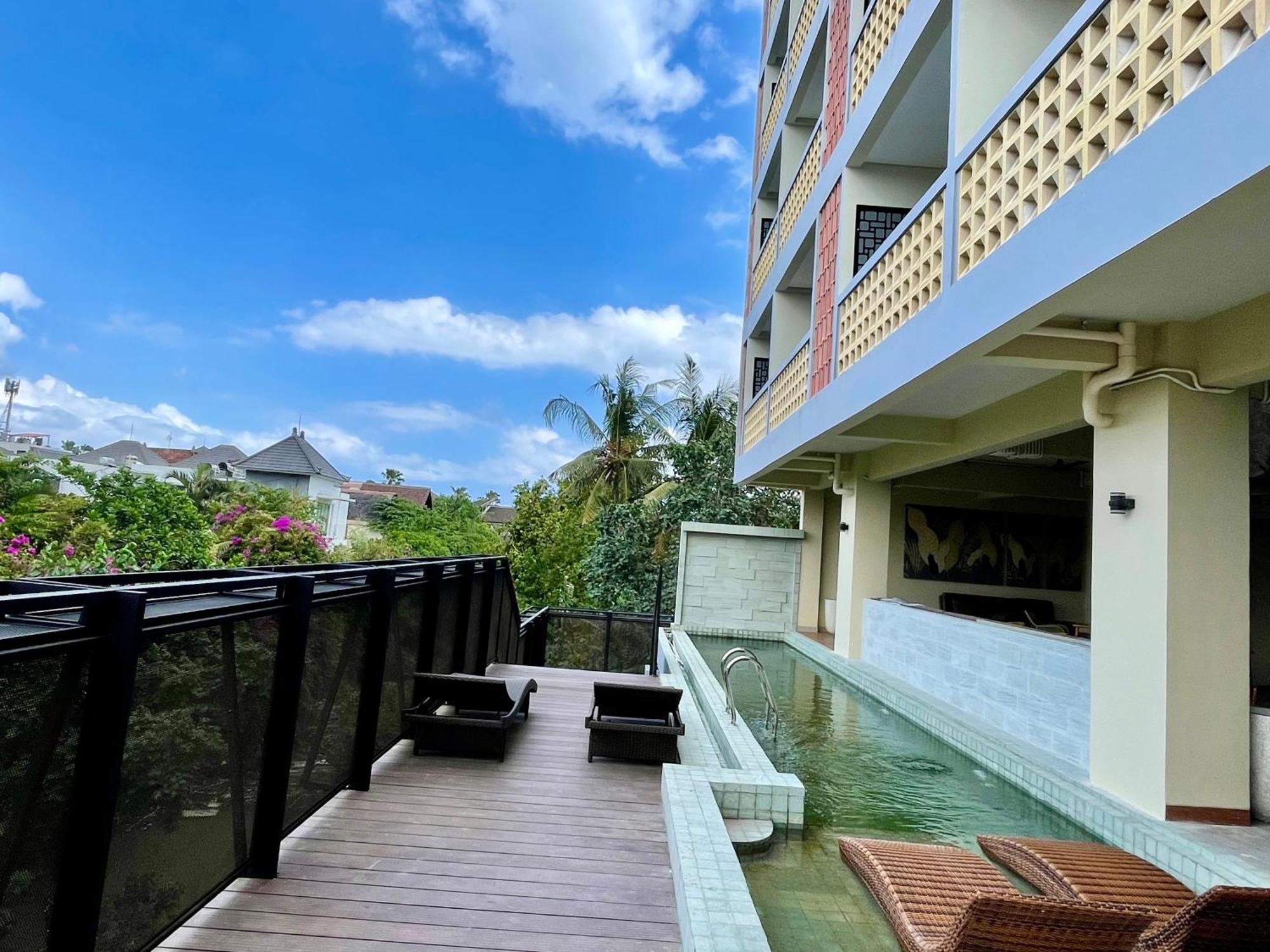 Anaya Hotel Canggu Esterno foto