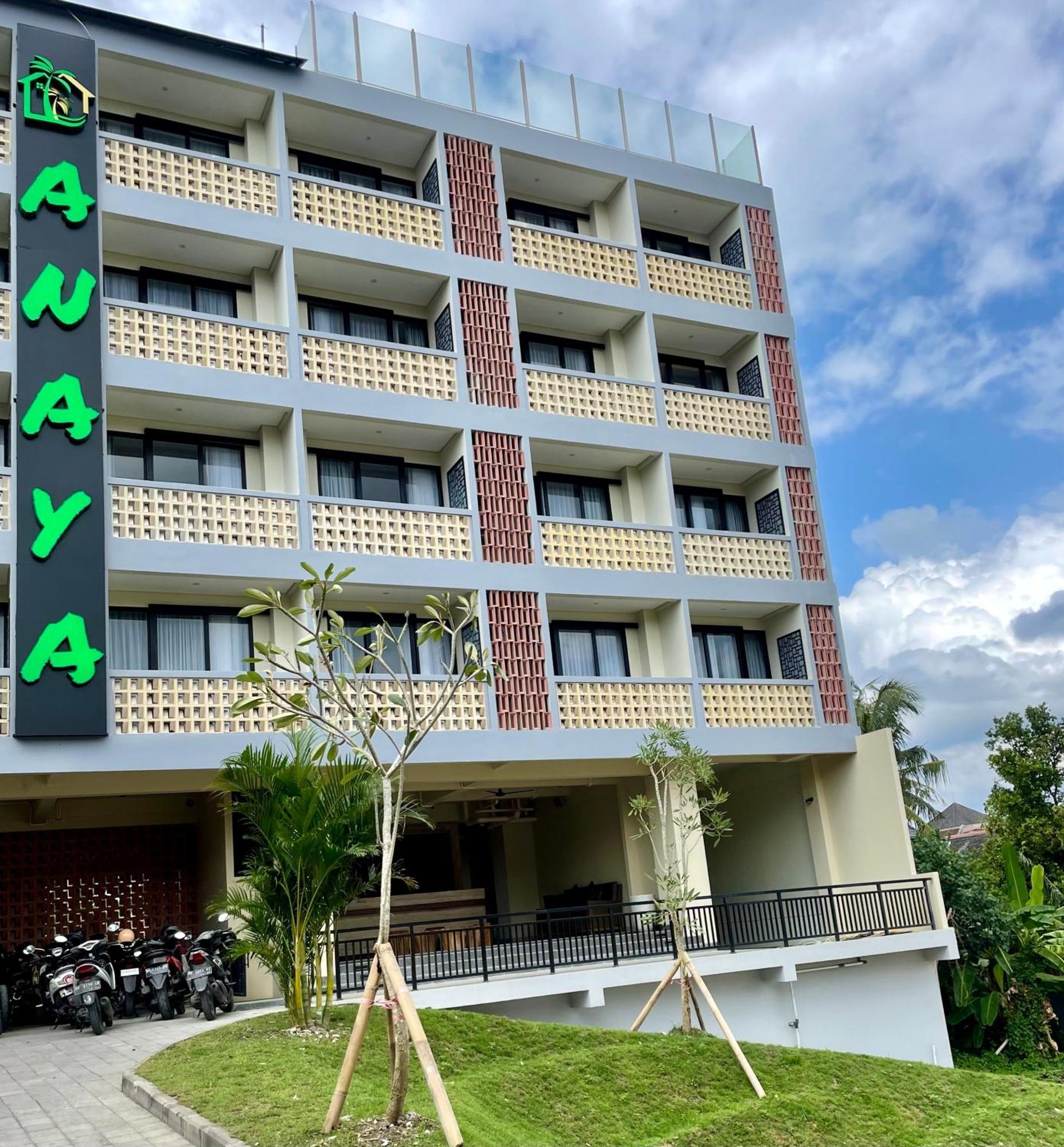 Anaya Hotel Canggu Esterno foto