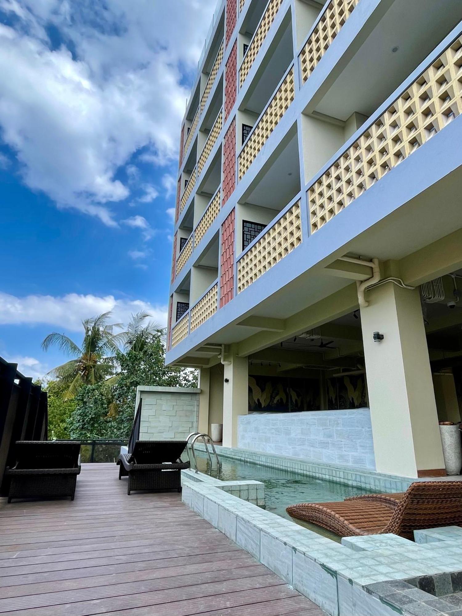 Anaya Hotel Canggu Esterno foto